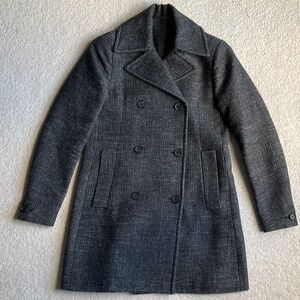 All Saints nala porto pea coat